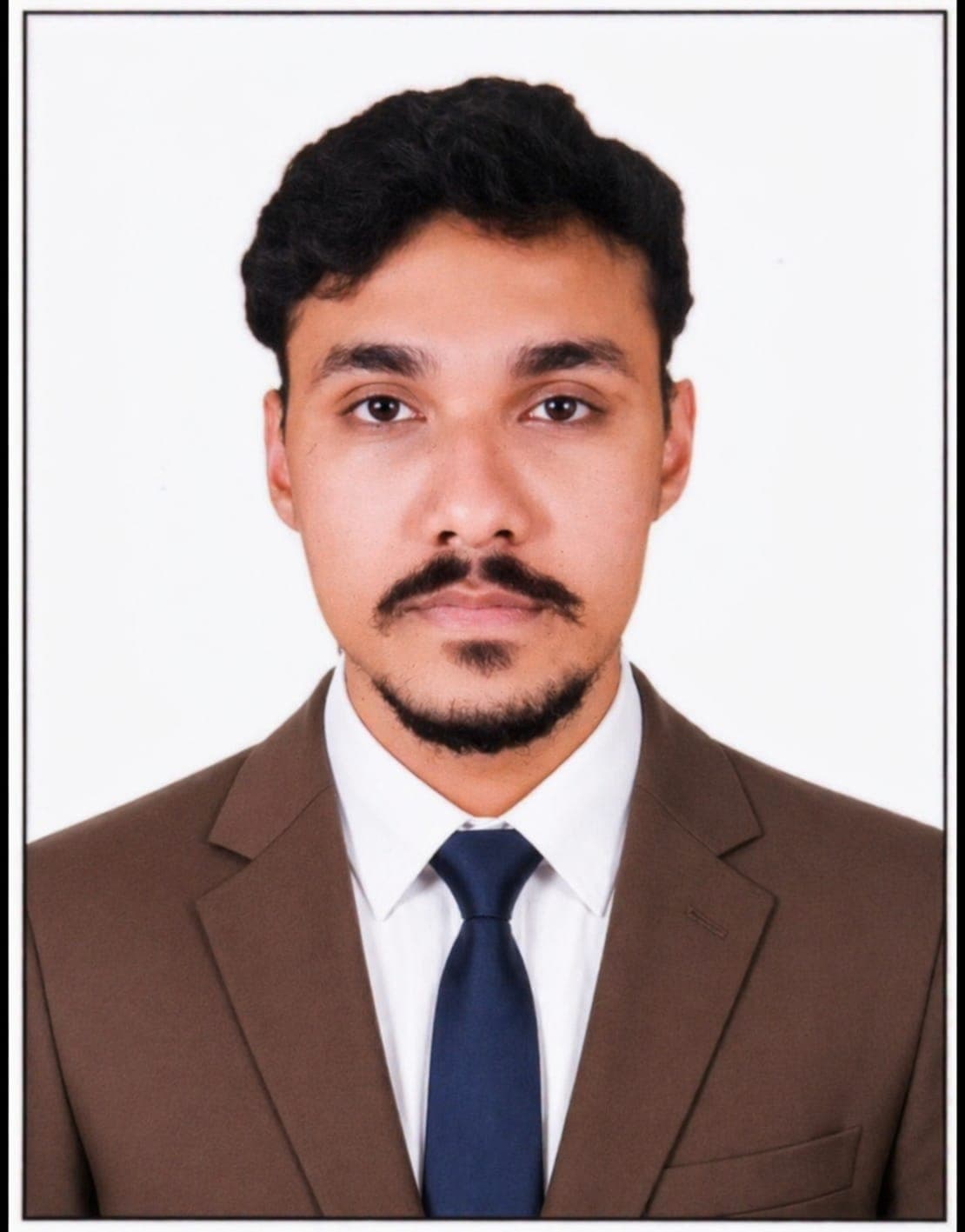 Portrait supplied for Mohammed Asif Khan Shazli